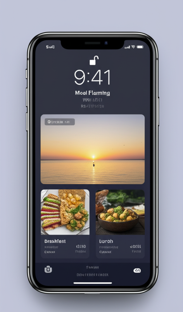 TrailFuel App Interface
